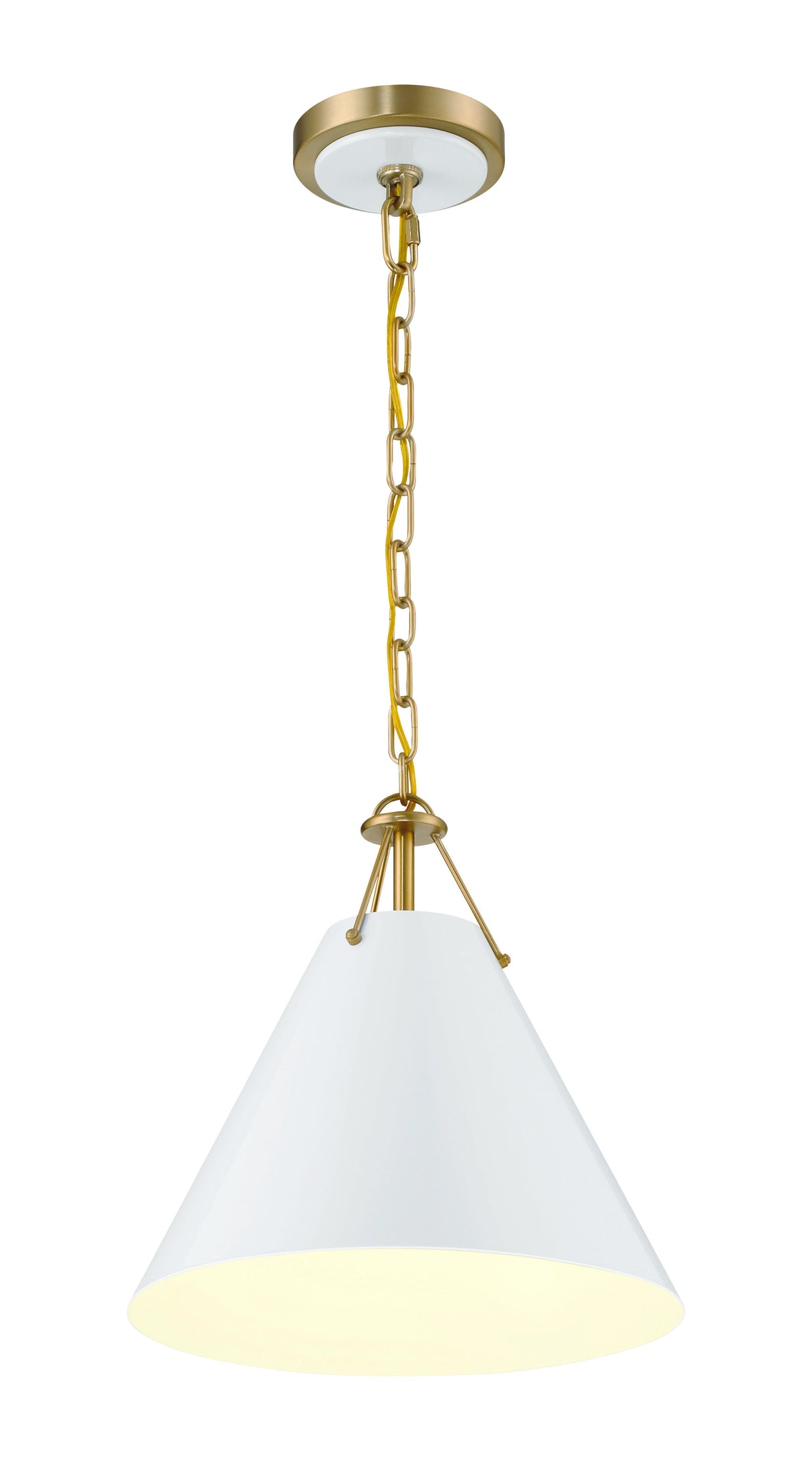 Xavier 1 Light Matte Black Mini Pendant XAV-B8301-MK