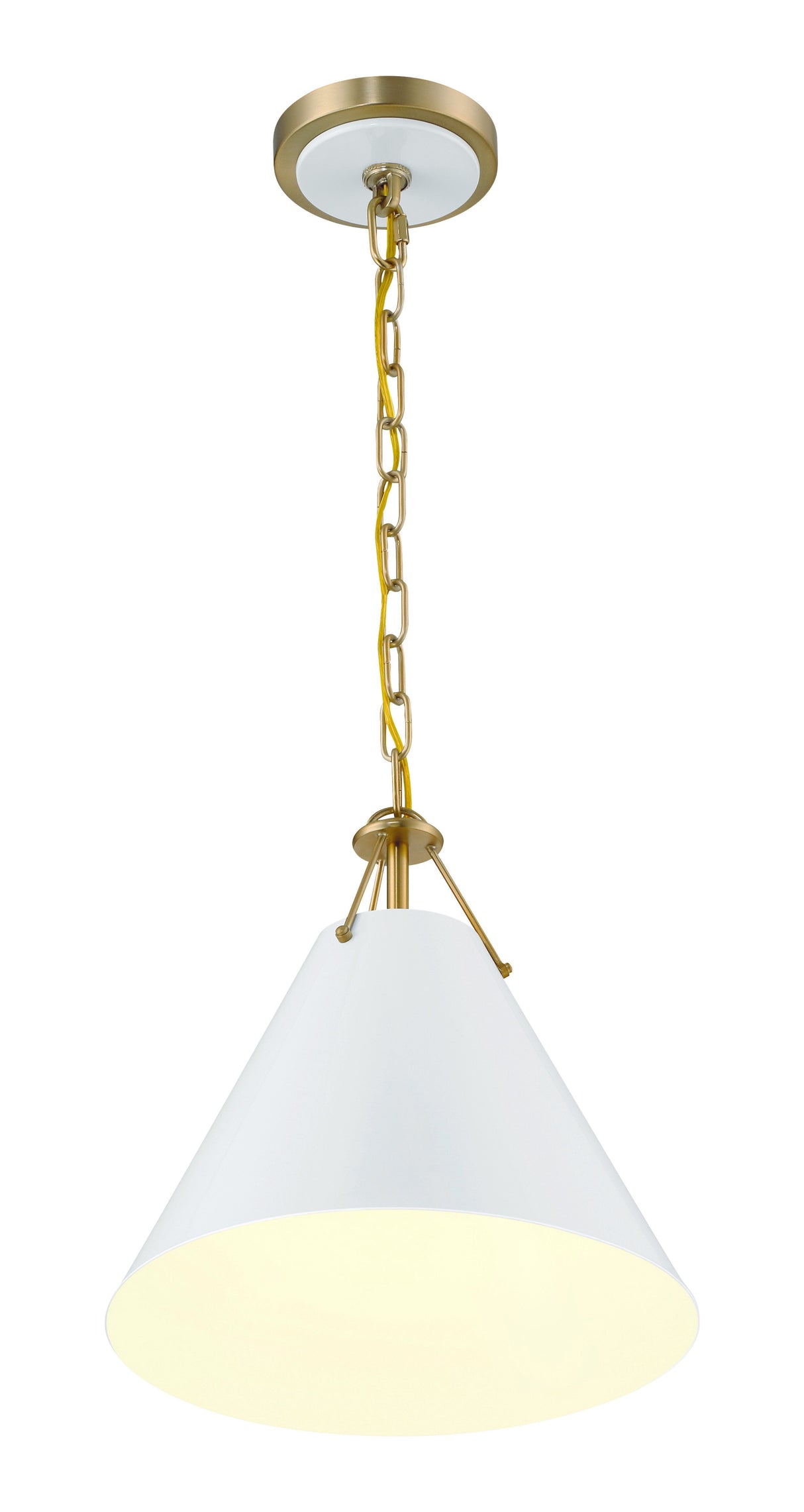 Xavier 1 Light Matte Black Mini Pendant XAV-B8301-MK