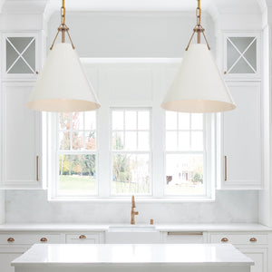Xavier 1 Light Matte Black Mini Pendant XAV-B8301-MK