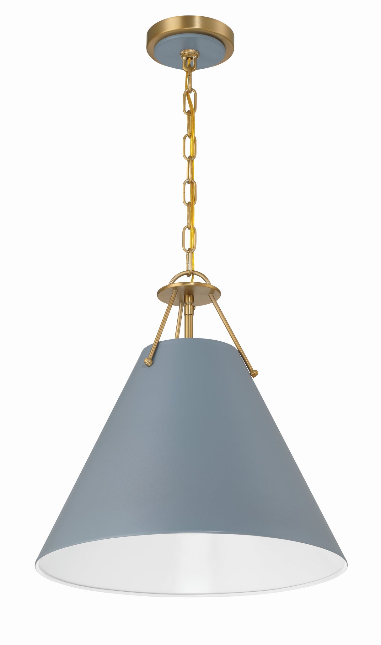 Xavier 3 Light Matte Black Pendant XAV-B8305-MK
