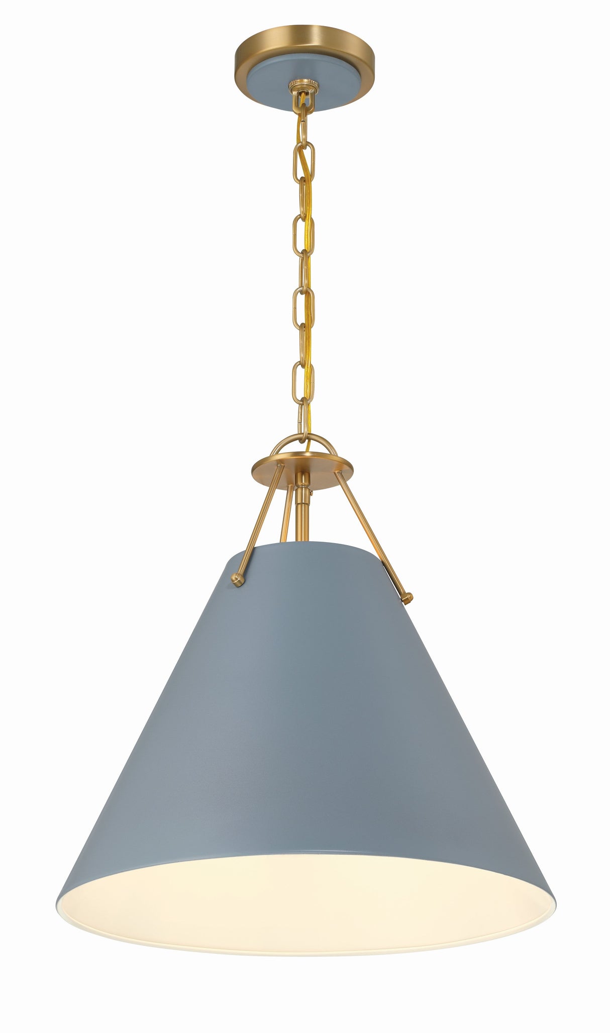 Xavier 3 Light Matte Black Pendant XAV-B8305-MK