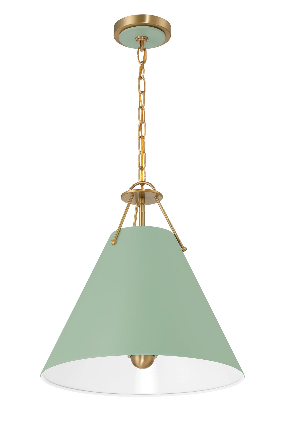 Xavier 3 Light Matte Black Pendant XAV-B8305-MK