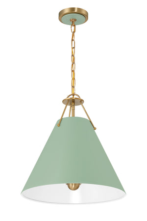 Xavier 3 Light Matte Black Pendant XAV-B8305-MK