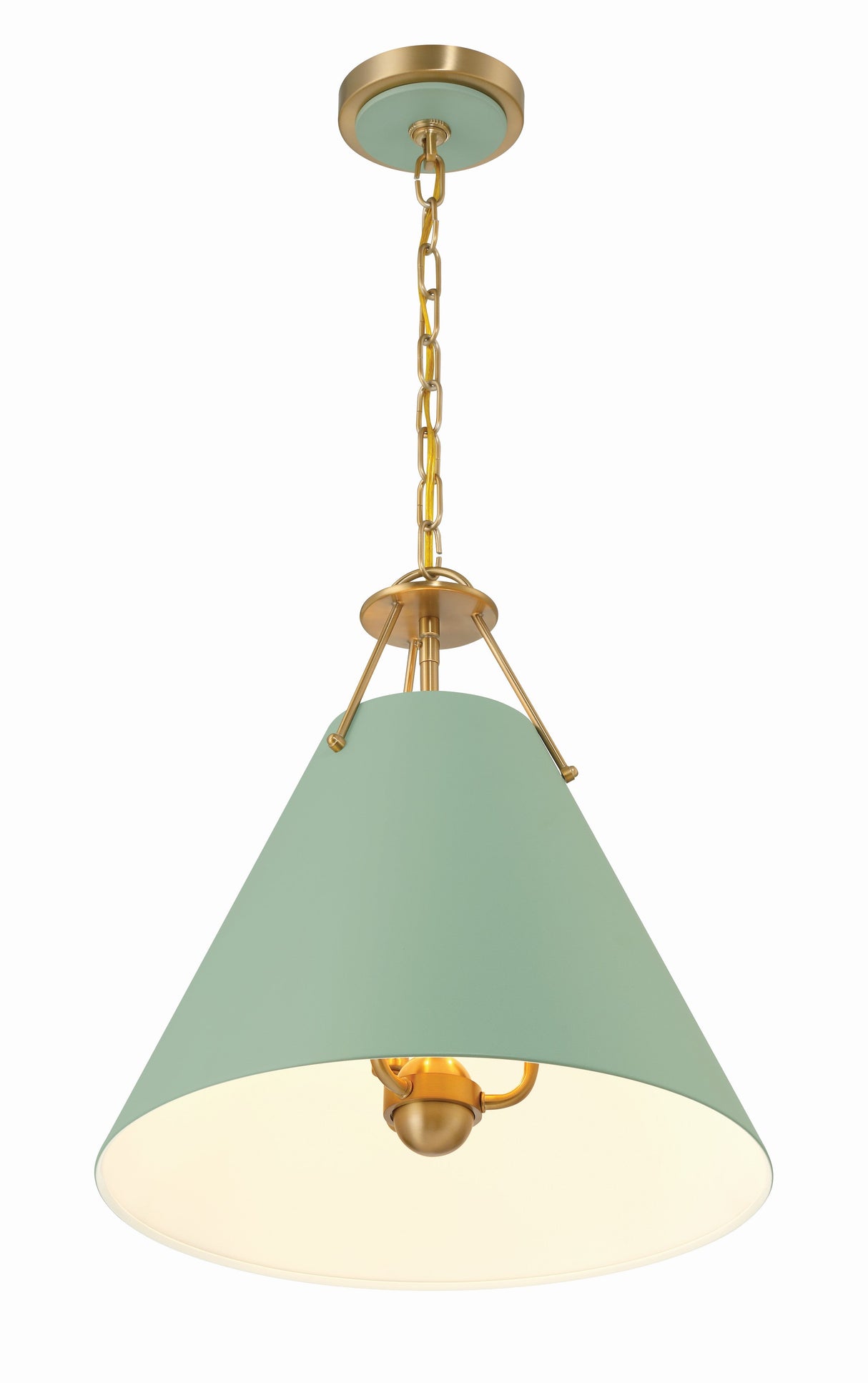 Xavier 3 Light Matte Black Pendant XAV-B8305-MK