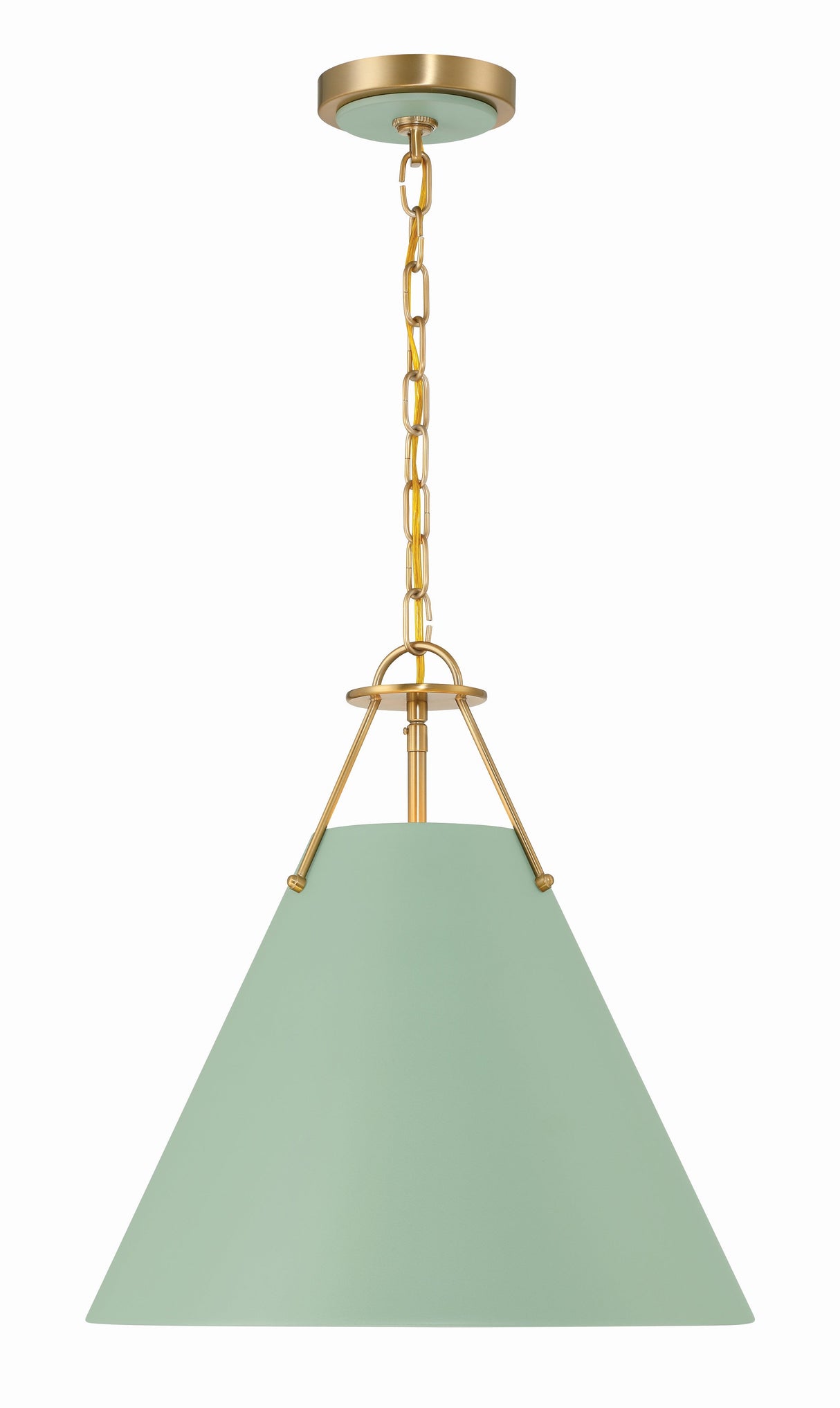Xavier 3 Light Matte Black Pendant XAV-B8305-MK