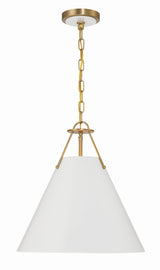 Xavier 3 Light Vibrant Gold Pendant XAV-B8305-VG