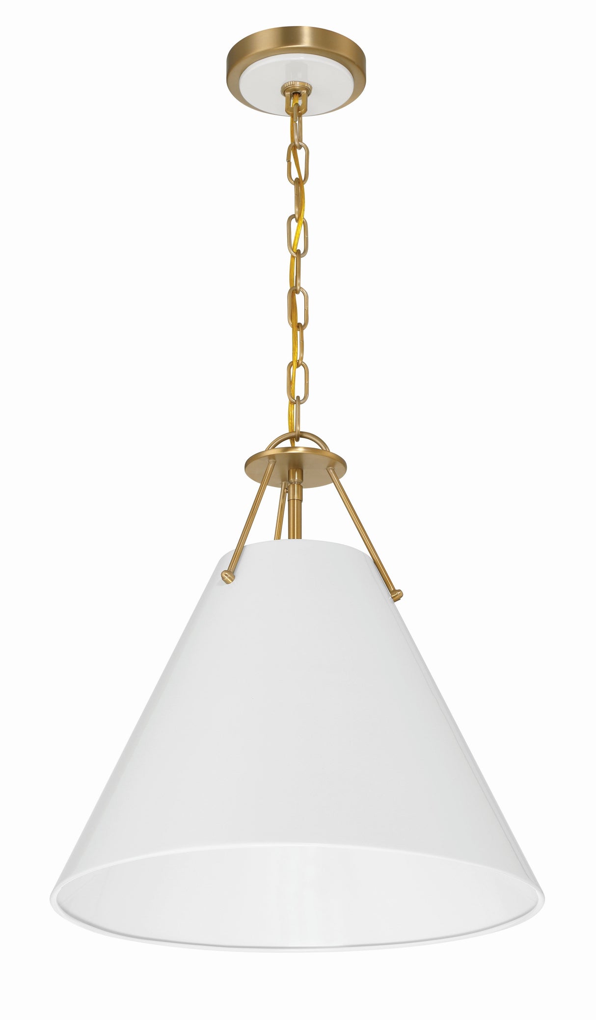 Xavier 3 Light Matte Black Pendant XAV-B8305-MK