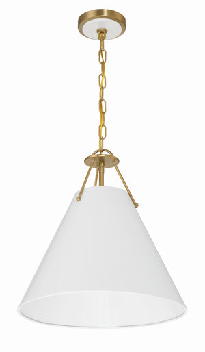 Xavier 3 Light Matte Black Pendant XAV-B8305-MK
