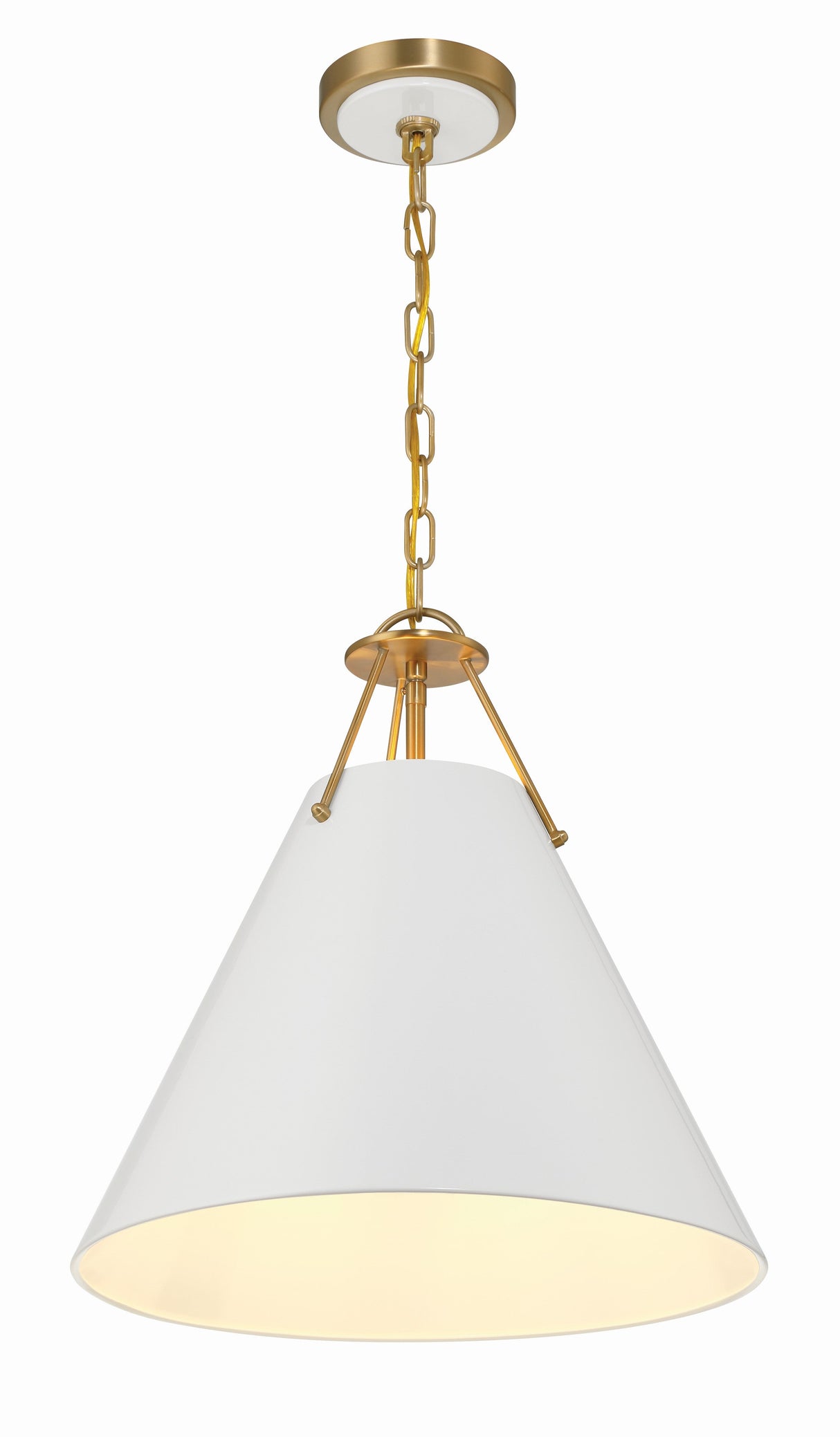Xavier 3 Light Matte Black Pendant XAV-B8305-MK