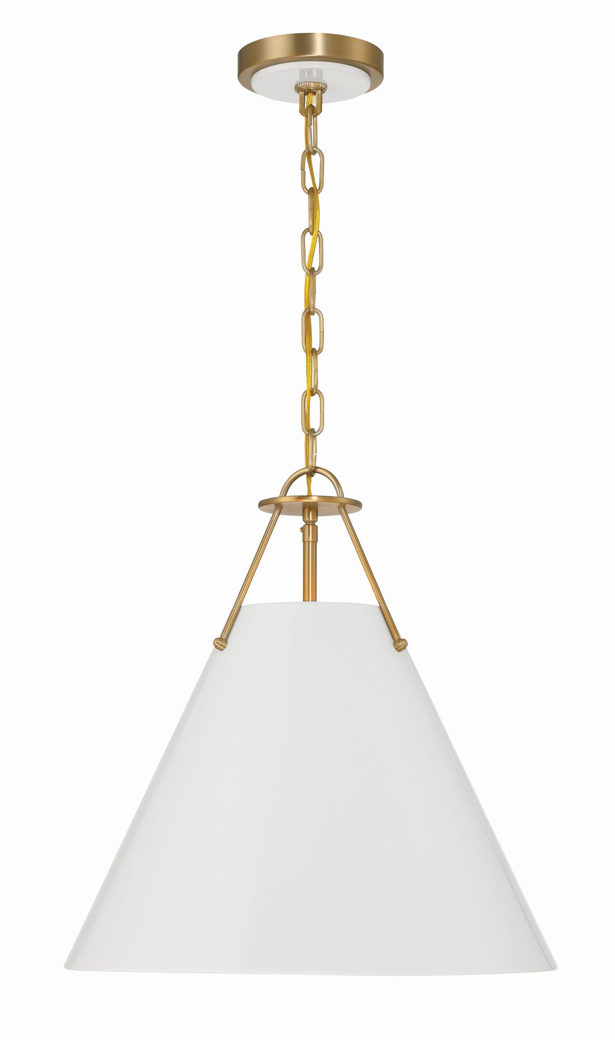 Xavier 3 Light Matte Black Pendant XAV-B8305-MK