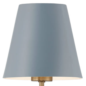 Xavier 1 Light Matte Black Sconce XAV-B8321-MK