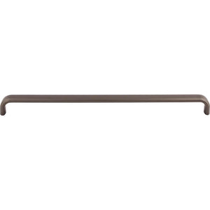 Top Knobs TK3016 Telfair Pull 12 Inch (c-c) - Ash Gray