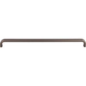 Top Knobs TK3016 Telfair Pull 12 Inch (c-c) - Ash Gray