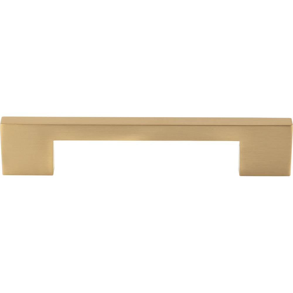 Top Knobs TK23 Linear Pull 5" - Honey Bronze