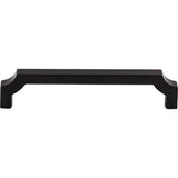 Top Knobs TK3022 Davenport Pull 5 1/16 Inch (c-c) - Flat Black