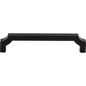 Top Knobs TK3022 Davenport Pull 5 1/16 Inch (c-c) - Flat Black