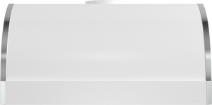 Vent-A-Hood XRH18-230 WH 30" 600 CFM Professional Convex Wall Mount Range Hood with Magic Lung Blower, White
