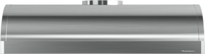 Vent-A-Hood XRH9-348 SS 48" 900 CFM Professional Convex Under Cabinet Range Hood with Magic Lung Blower, Stainless Steel