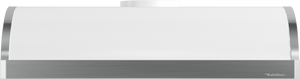 Vent-A-Hood XRH9-130 WH 30" 300 CFM Professional Convex Under Cabinet Range Hood with Magic Lung Blower, White