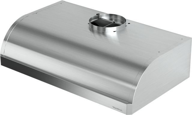 Vent-A-Hood XRH9-248 SS 48" 600 CFM Professional Convex Under Cabinet Range Hood with Magic Lung Blower, Stainless Steel