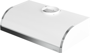 Vent-A-Hood XRH9-248 BT 48" 600 CFM Professional Convex Under Cabinet Range Hood with Magic Lung Blower, Biscuit