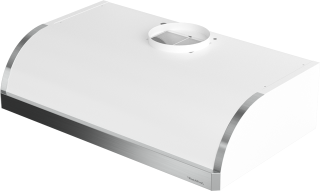 Vent-A-Hood XRH9-148 BT 48" 300 CFM Professional Convex Under Cabinet Range Hood with Magic Lung Blower, Biscuit
