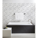 Aqua Eden XVTPN593017 59-Inch Acrylic Rectangular Drop-In Tub with Reversible Drain Hole, White