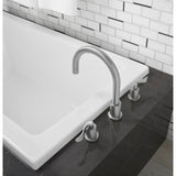 Aqua Eden XVTPN593017 59-Inch Acrylic Rectangular Drop-In Tub with Reversible Drain Hole, White