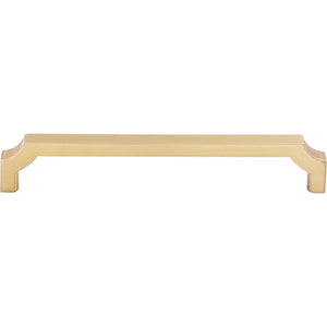 Top Knobs TK3023 Davenport Pull 6 5/16 Inch (c-c) - Honey Bronze
