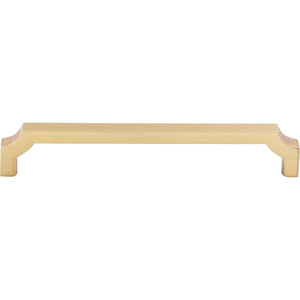 Top Knobs TK3023 Davenport Pull 6 5/16 Inch (c-c) - Honey Bronze