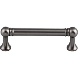 Top Knobs TK802 Kara Pull 3 3/4 Inch (c-c) - Ash Gray