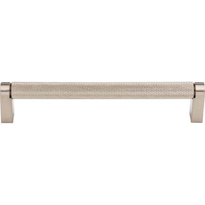 Top Knobs M2603 Amwell Bar Pull 6 5/16 Inch (c-c) - Brushed Satin Nickel