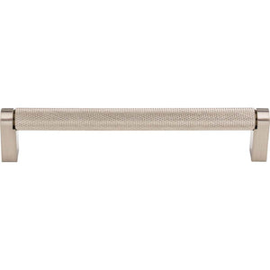 Top Knobs M2603 Amwell Bar Pull 6 5/16 Inch (c-c) - Brushed Satin Nickel