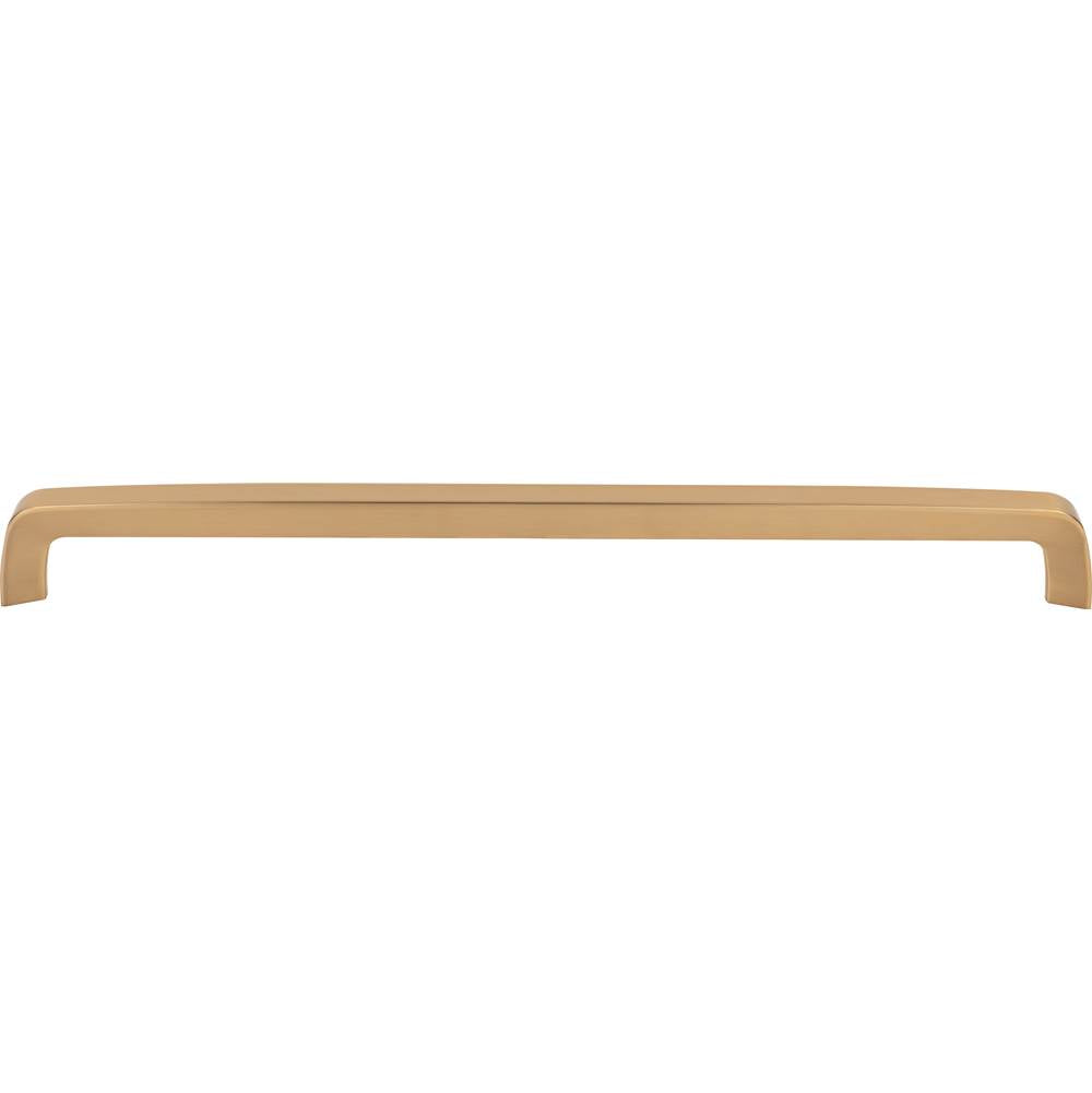 Top Knobs M2102 Tapered Bar Pull 12 5/8 Inch (c-c) - Honey Bronze