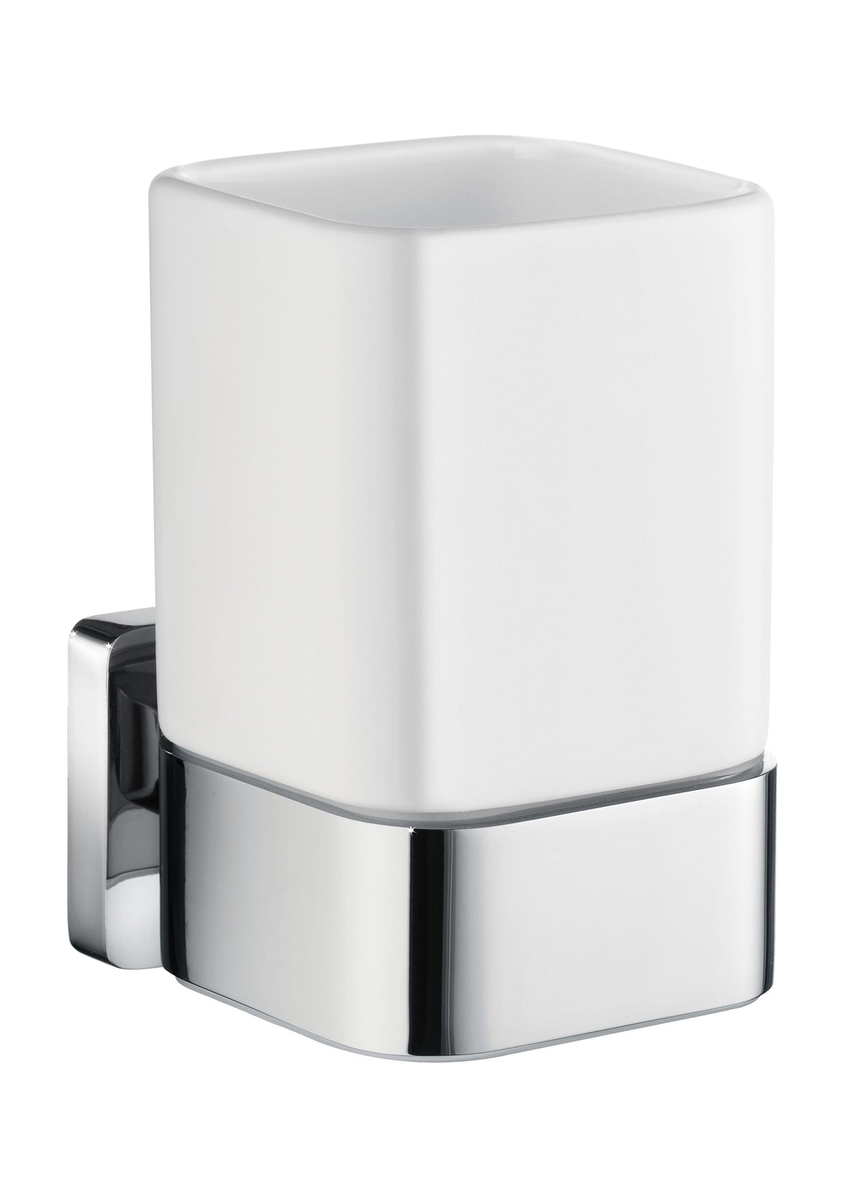 Smedbo Ice Holder with Tumbler with tumbler in Polished chrome