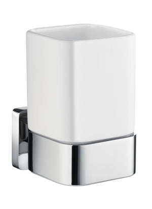 Smedbo Ice Holder with Tumbler with tumbler in Polished chrome