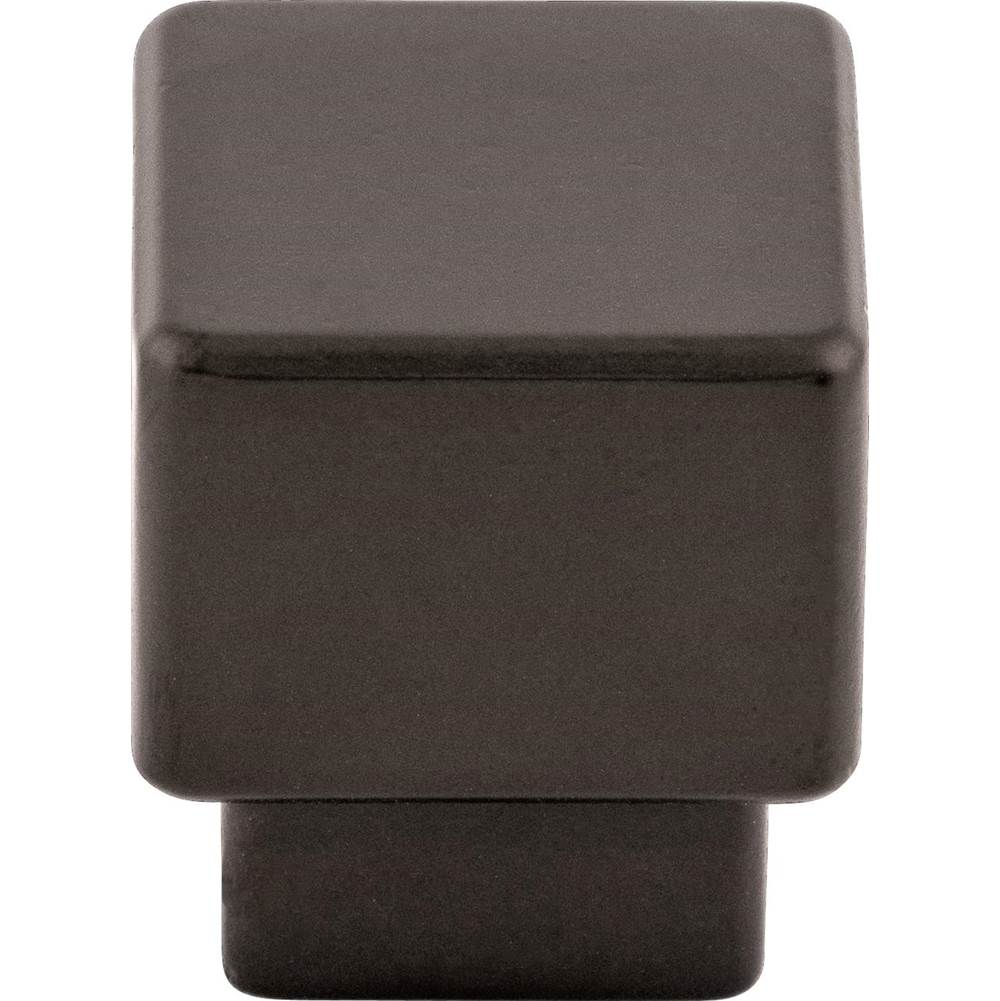 Top Knobs TK32 Tapered Knob 1" - Ash Gray