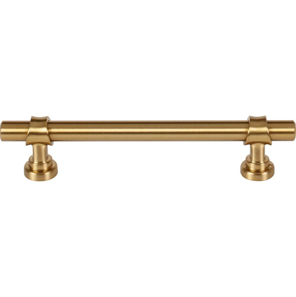 Top Knobs M2708 Bit Pull 5 1/16 Inch (c-c) - Honey Bronze