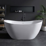 New England Home Goods 61" Icon Freestanding acrylic bathtub
