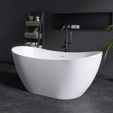 New England Home Goods 61" Icon Freestanding acrylic bathtub