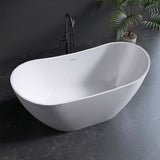 New England Home Goods 61" Icon Freestanding acrylic bathtub