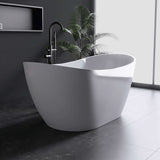 New England Home Goods 61" Icon Freestanding acrylic bathtub