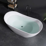 New England Home Goods 61" Icon Freestanding acrylic bathtub
