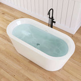 New England Home Goods 67" Opus Freestanding acrylic bathtub