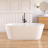 New England Home Goods 67" Opus Freestanding acrylic bathtub