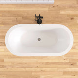 New England Home Goods 67" Opus Freestanding acrylic bathtub