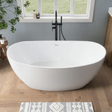 New England Home Goods 61" Ethos Freestanding acrylic bathtub