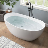 New England Home Goods 61" Ethos Freestanding acrylic bathtub