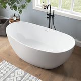 New England Home Goods 61" Ethos Freestanding acrylic bathtub