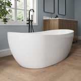 New England Home Goods 66" Ethos Freestanding acrylic bathtub